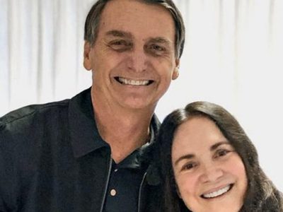 Bolsonaro tentó a una famosa actriz brasilera para ser secretaria de cultura