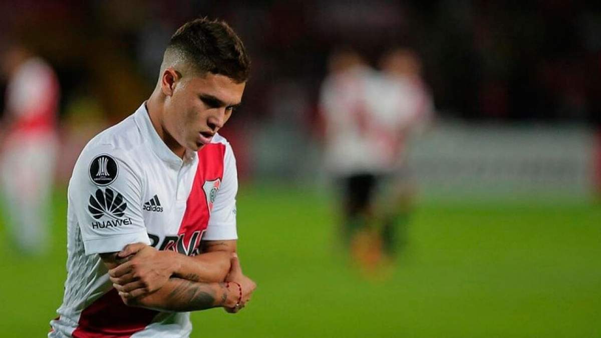 Juan Fernando Quintero. Fuente: (Twitter).