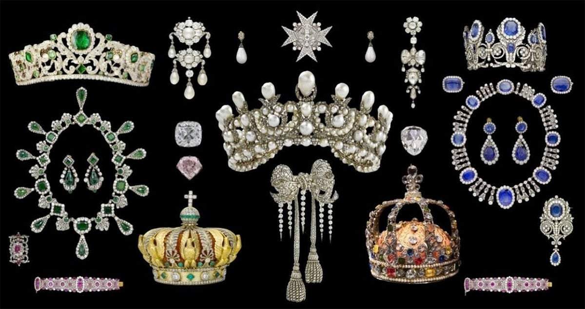 Las joyas que se robaron del Louvre