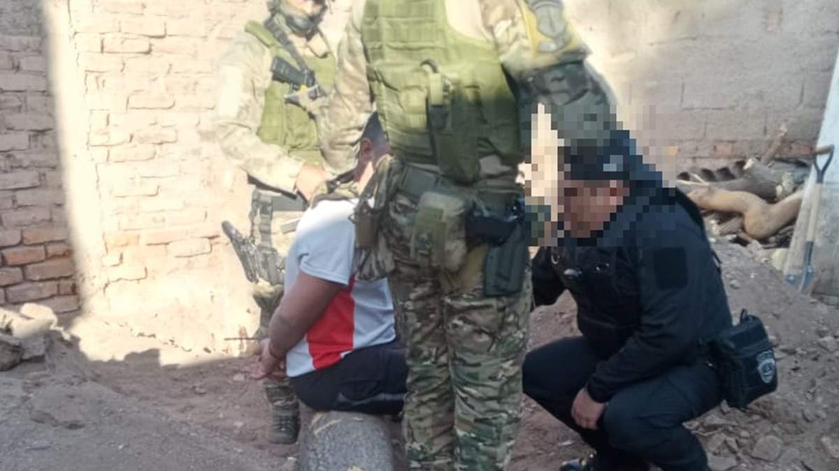 Redujeron a un prófugo que se había atrincherado en el barrio San Martín