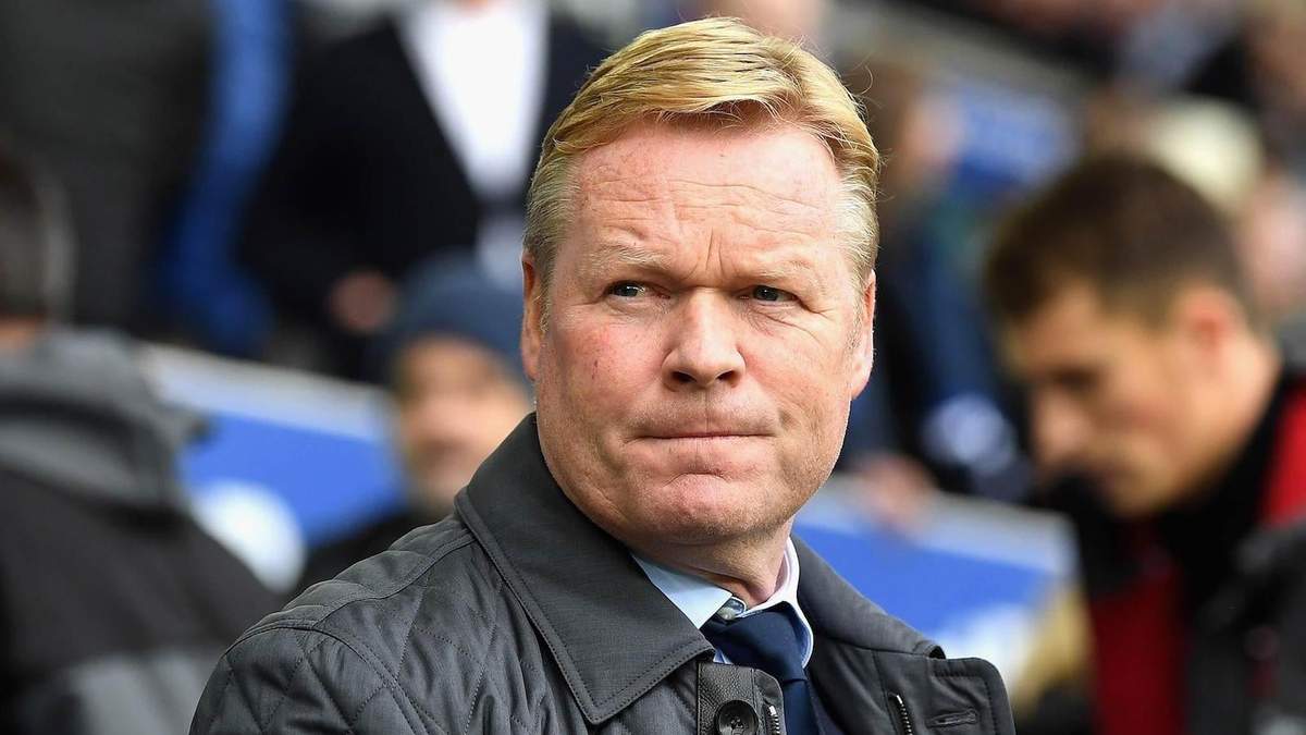 Ronald Koeman. Fuente: (Instagram)
