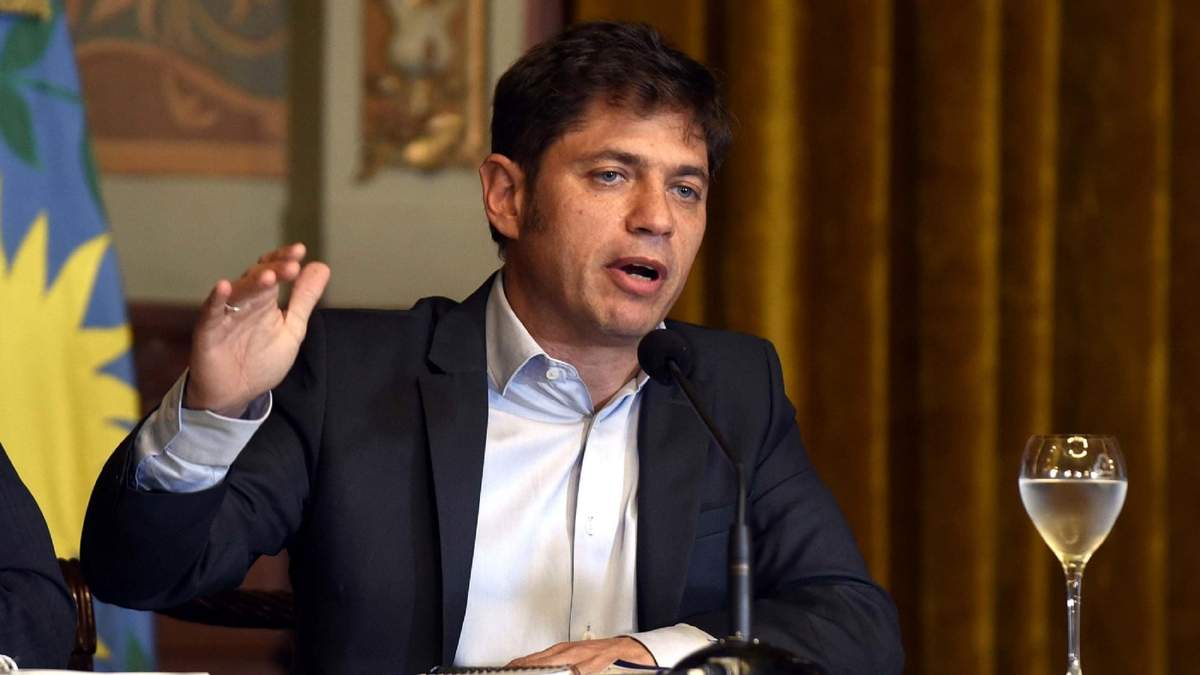 Axel Kicillof. Fuente: (Twitter)