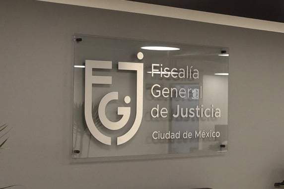 Instalaciones de la Fiscalía General de Justicia de la Ciudad de México