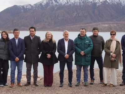 Cornejo celebró las inversiones en Potrerillos