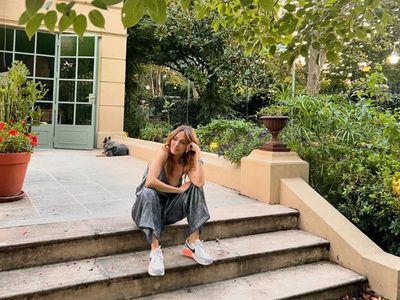 Vistosas y muy llamativas: las plantas de moda que eligió Vero Lozano para decorar su jardín