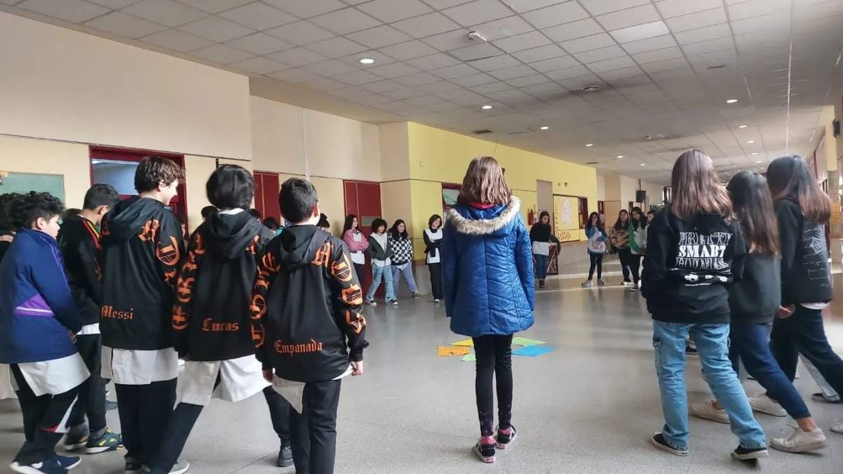Actividades para prevenir la violencia en la niñez. Fuente: (Facebook).