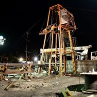 Material sólido en pozos impide el rescate de los 10 mineros en Sabinas, Coahuila