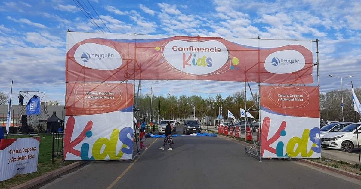 El evento se desarrolló en la Isla 132. Fuente: (Twitter)