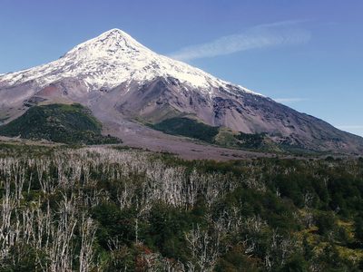 Video: así capacitaron a los vecinos de Junín de los Andes sobre riesgo volcánico