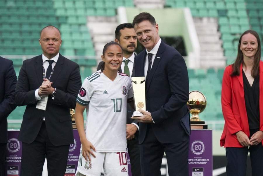 La mexicana Anette Vázquez recibió el reconocimiento a Fair Play del torneo