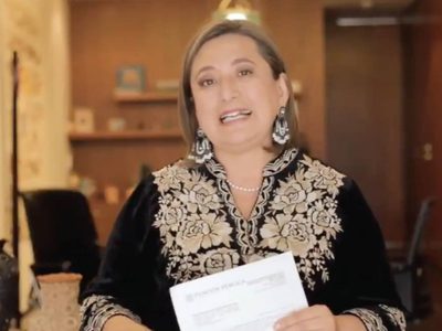 Xochitl Gálvez denuncia maniobra de Irma Eréndira Sandoval para autoexculparse