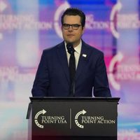 Estados Unidos: informe acusa a Matt Gaetz de pagar “regularmente” por sexo y comprar drogas