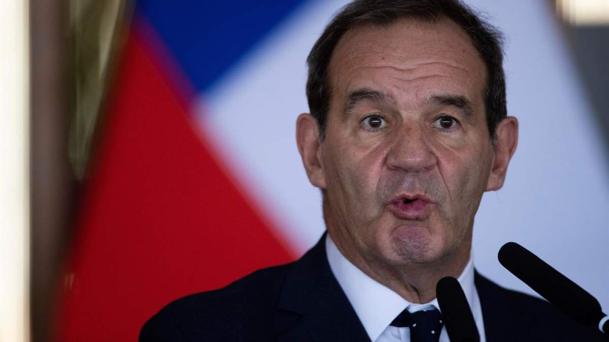 El canciller de Chile, Andrés Allamand. Fuente: (Twitter)