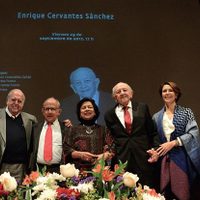Los sismos y el homenaje al arquitecto Enrique Cervantes
