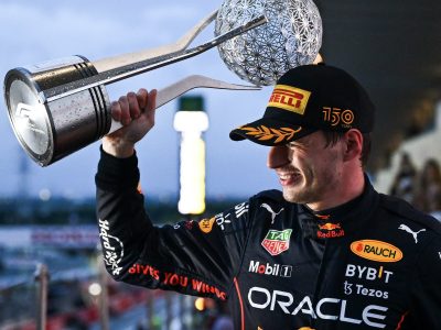 Max Verstappen es campeón del mundo al ganar el GP de Japón