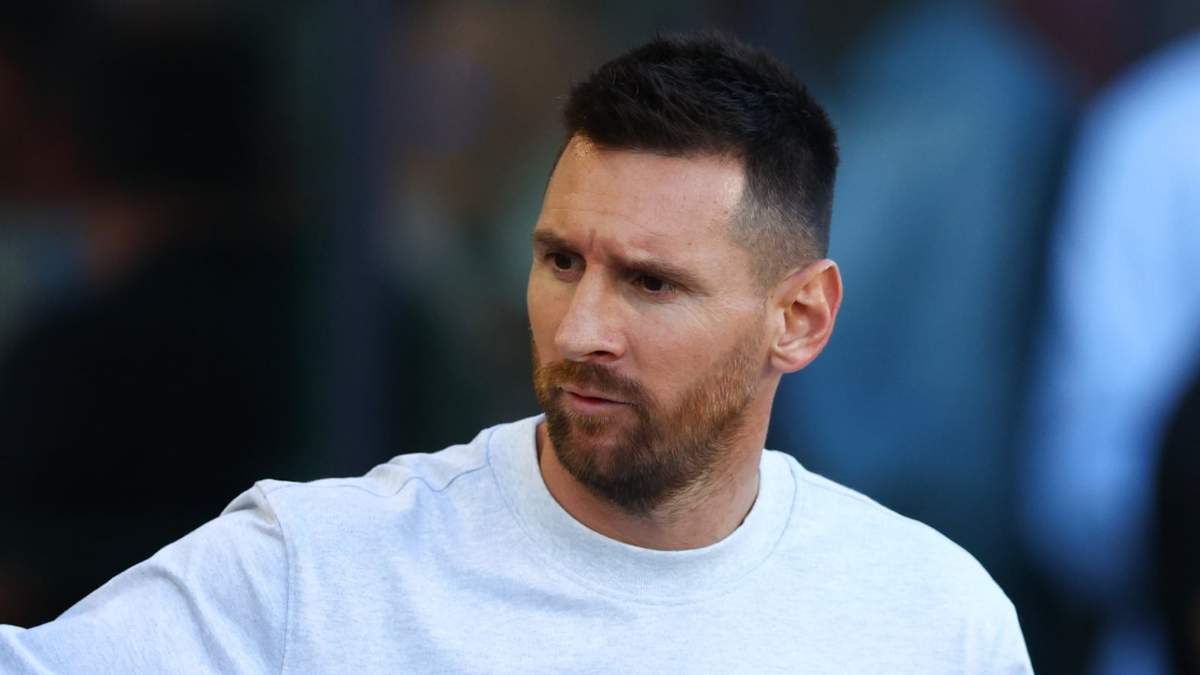 Lionel Messi. Fuente: (Twitter)