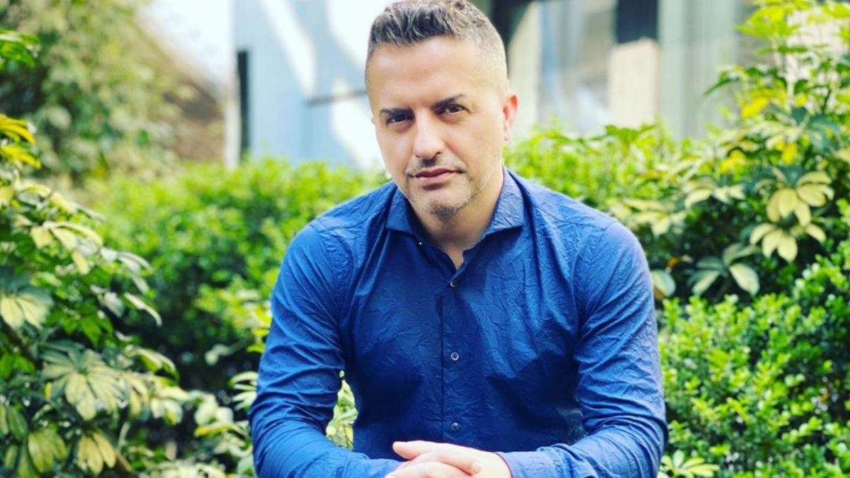 Ángel de Brito. Fuente: (Instagram)