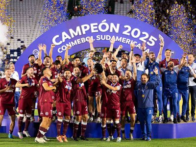 Con San Losada, Lanús venció a Atlético Mineiro y es el campeón