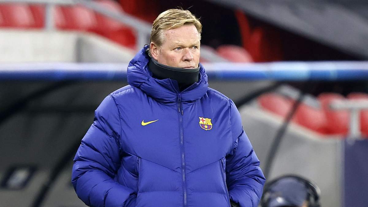 Ronald Koeman. Fuente: (Instagram)