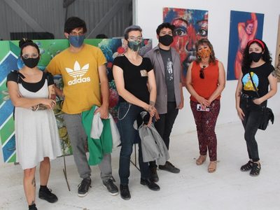 Jornada de cierre de "Arte Más Arte" en Zapala, con la promesa de retornar en el 2021