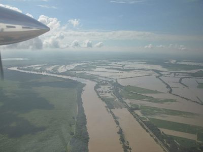 Autoridades no prevén escenarios catastróficos por creciente del Pánuco