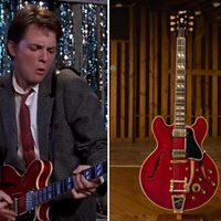 Volver al Futuro: en busca de la guitarra perdida de Marty McFly