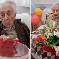 Murió María Branyas, la persona más longeva del mundo, a los 117 años