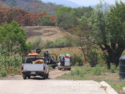 Presuntos integrantes del CJNG atacaron tres comunidades de la Costa Grande de Guerrero