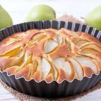 Torta de peras y nuez: una delicia para el paladar que vas a querer disfrutar este finde