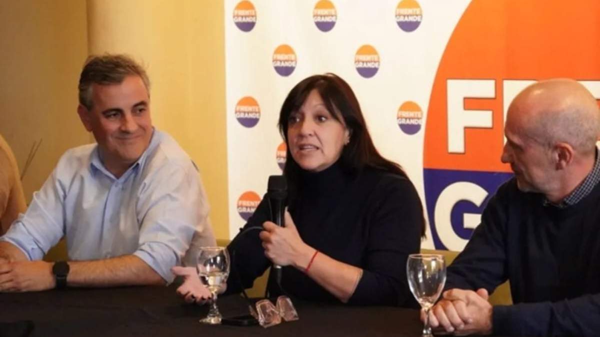 El Frente Grande de Neuquén renovó su conducción. Fuente: (Facebook)