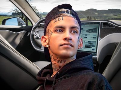 La peligrosa imprudencia al volante que cometieron L-Gante y Tamara Báez con su hija