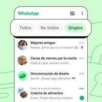 WhatsApp; así funcionan los filtros para organizar chats individuales, mensajes no leídos y grupos
