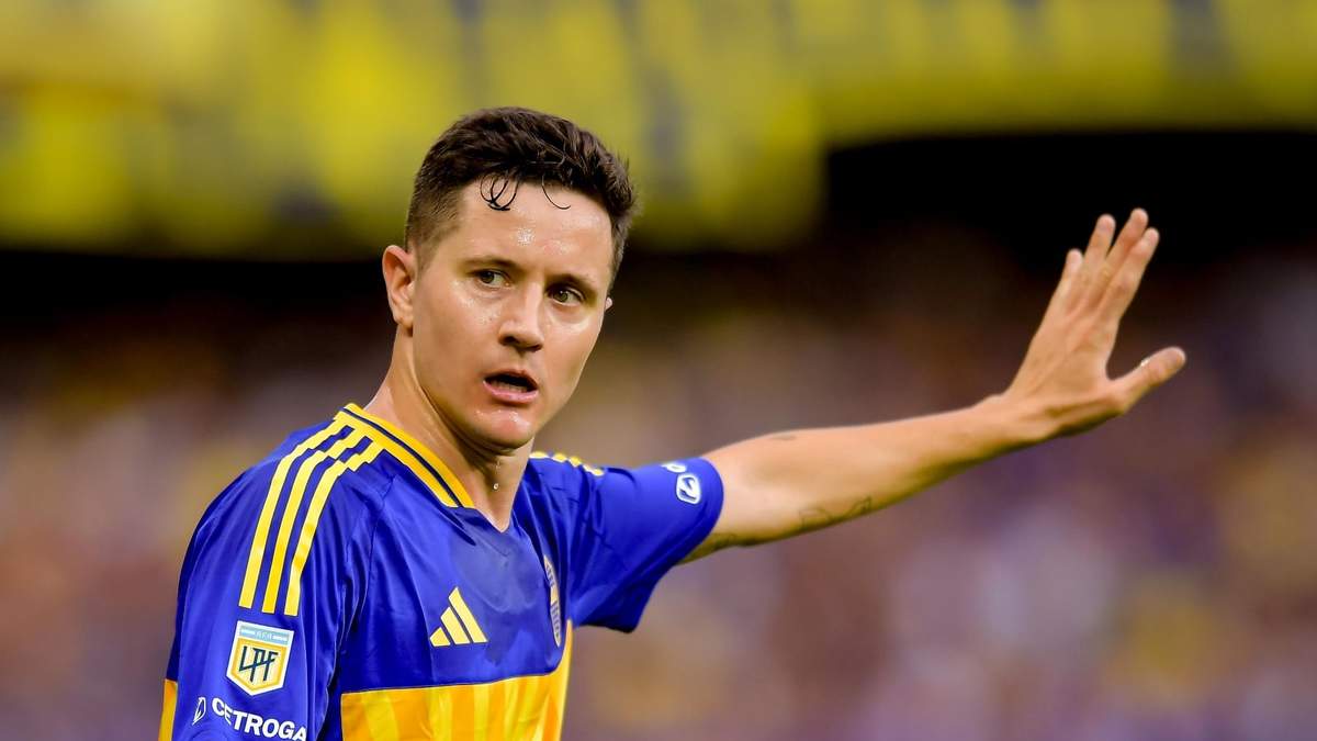 Ander Herrera. Fuente: (Getty)