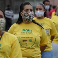 Rusia y Brasil acaparan la atención mundial por covid-19