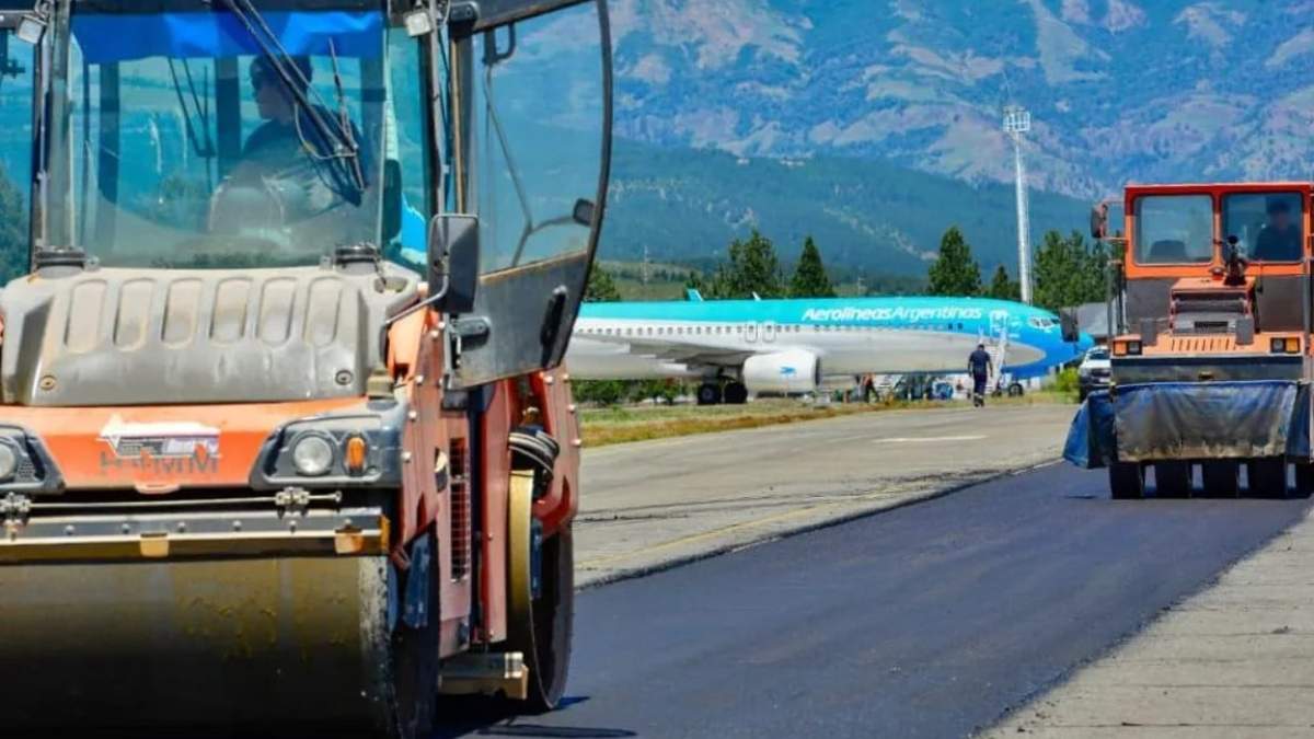 Prevén completar la primera etapa de las obras, en la jornada de este jueves, 27 de noviembre. Fuente: (Gobierno de Neuquén)
