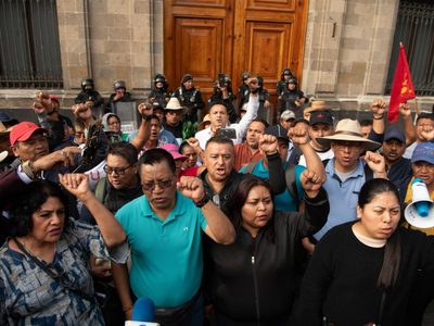 Sheinbaum responde a bloqueo de la CNTE: “No vamos a caer en ninguna provocación”