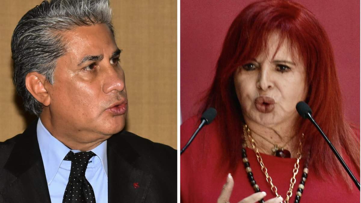 Alejandro Rojas Díaz Durán y Layda Sansores