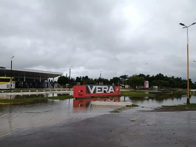 Santa Fe: lo que dejó el temporal que golpeó a Vera en las últimas horas