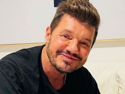 Marcelo Tinelli respira y le da una alegría a América TV