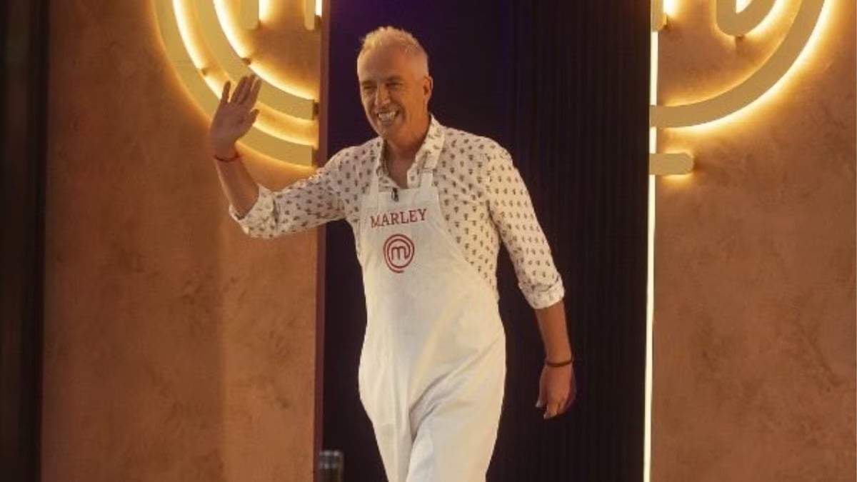 Marley en "MasterChef Celebrity". Fuente: (Instagram)