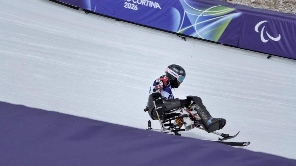 Arly Velásquez finaliza en el lugar 15 del slalom supergigante de Milano-Cortina 2026