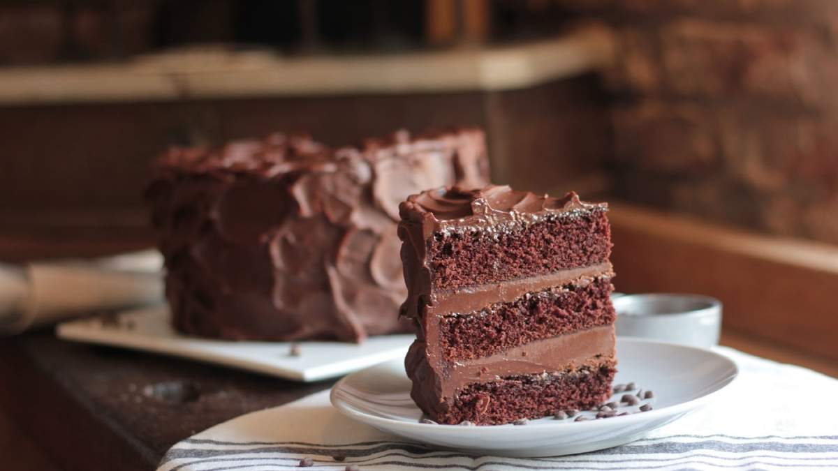 Torta de chocolate. Fuente: (Instagram)