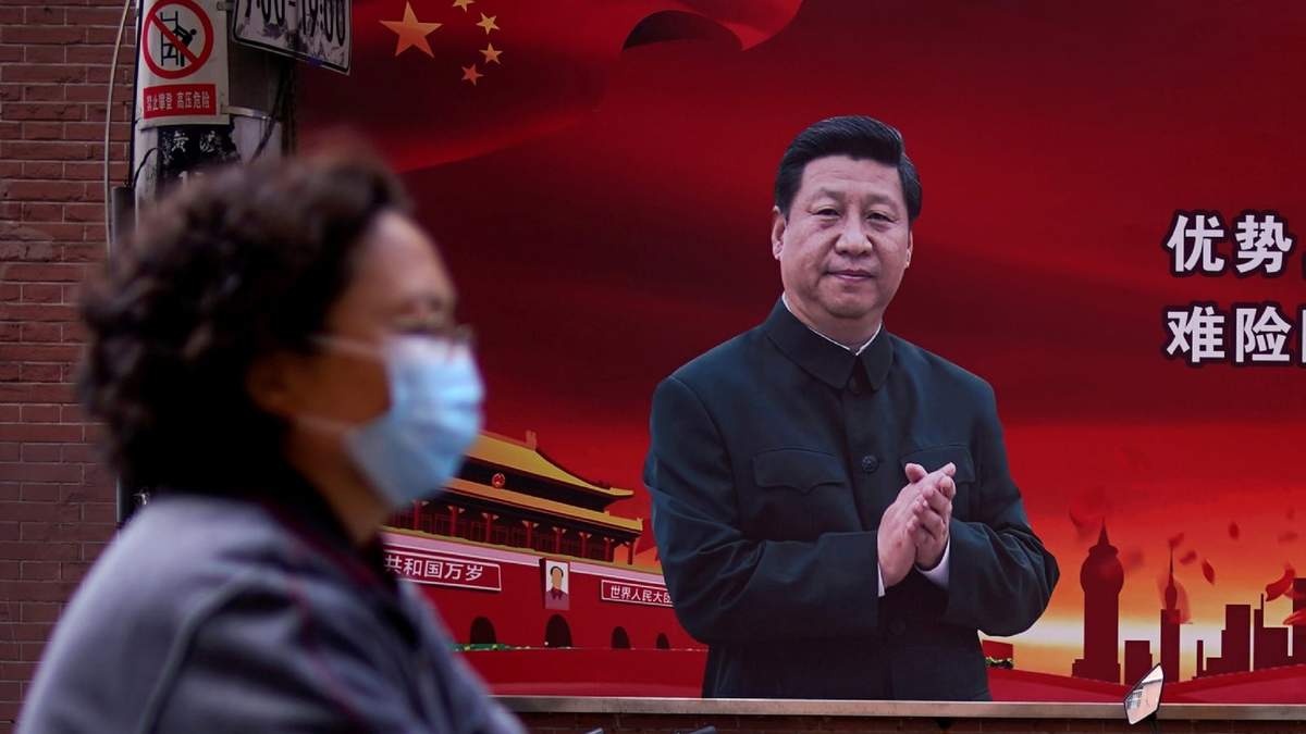 Coronavirus en China. Fuente: (Twitter)