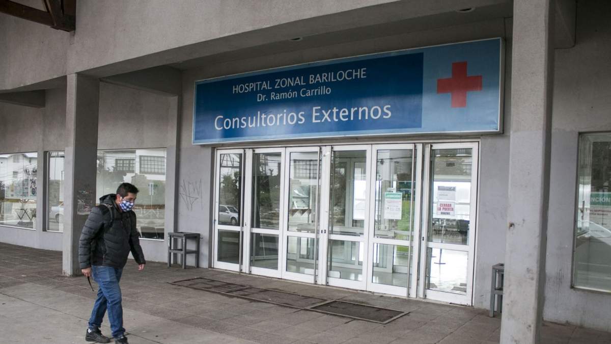 Coronavirus en Bariloche. Fuente: (Twitter)