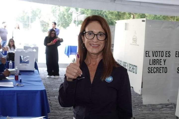Augusta Díaz de Rivera volvió al centro de la discusión pública en Puebla tras una denuncia por computadoras faltantes en el PAN estatal.