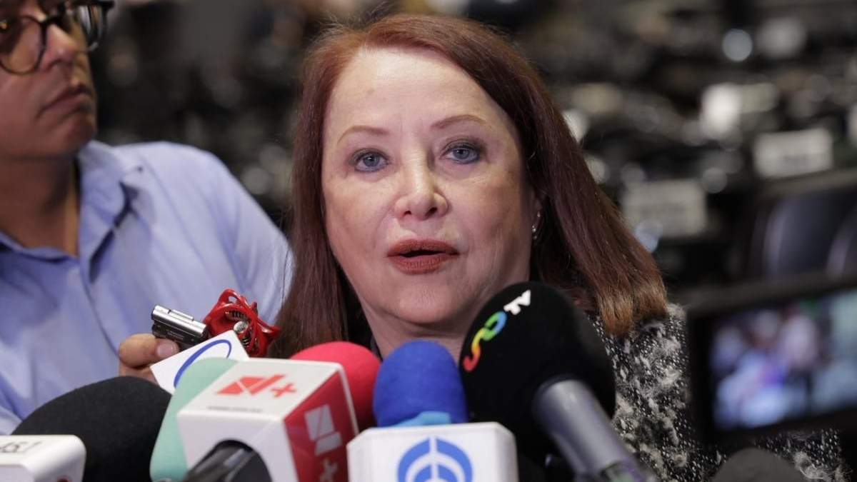 Laura Itzel Castillo, presidenta de la Mesa Directiva del Senado
