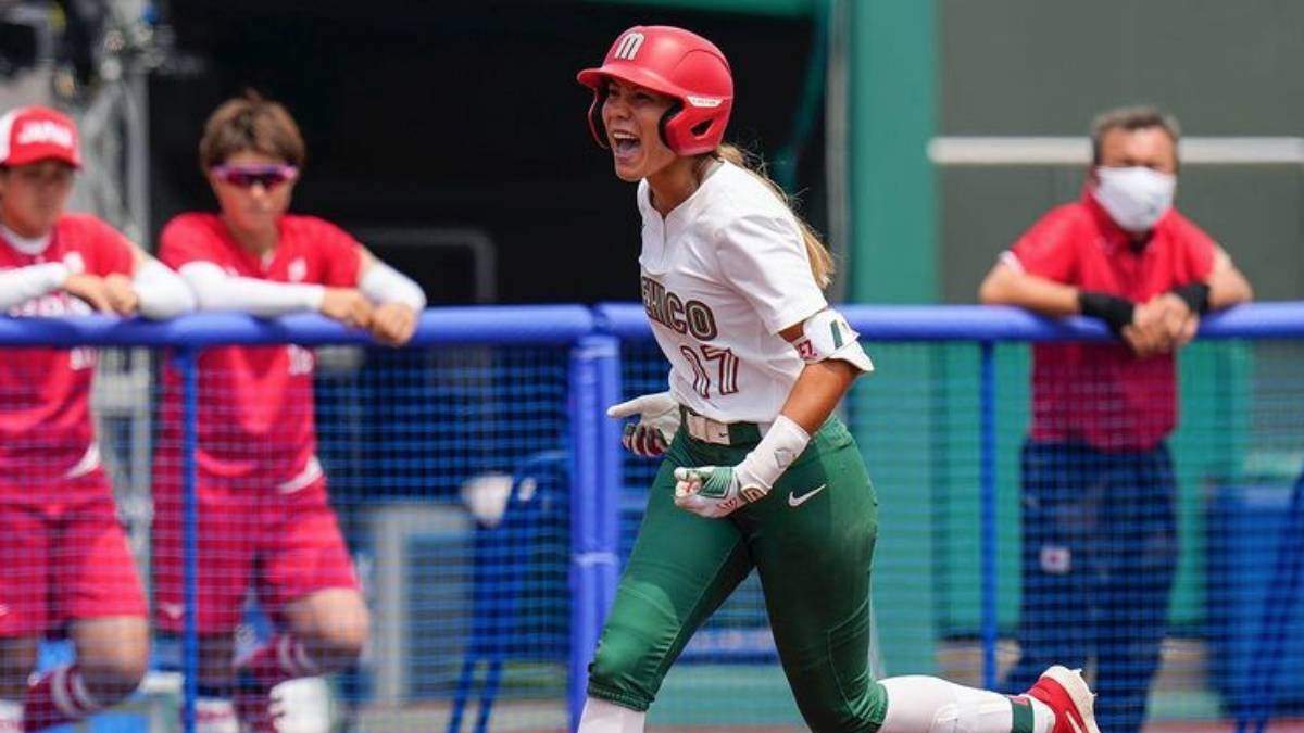 La seleccionada mexicana