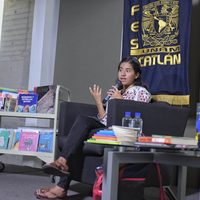 Estudiante de FES-Acatlán gestiona segunda biblioteca comunitaria en Sierra Mixe, Oaxaca
