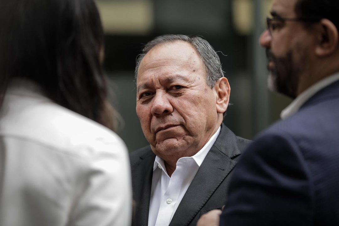 Jesús Zambrano. Foto Montserrat López