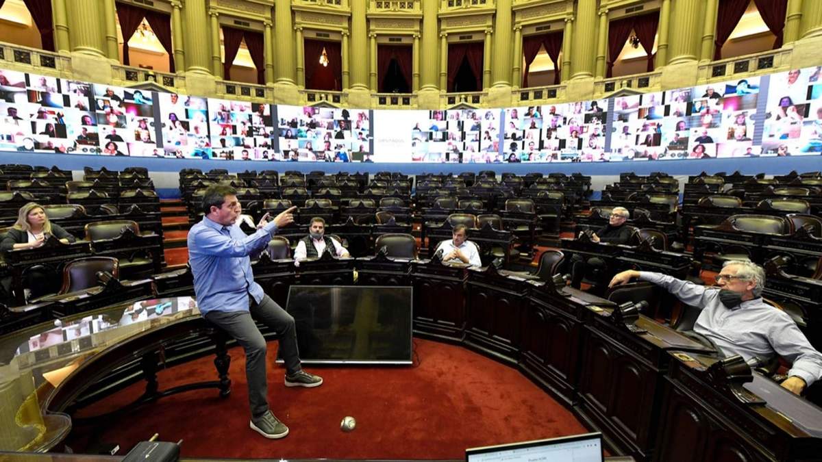 Cámara de Diputados. Fuente: (Twitter)